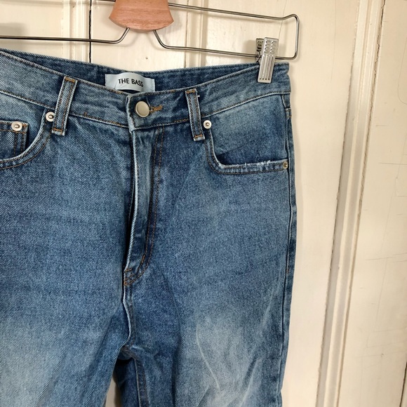 The Bass light wash jeans size xs/s - Picture 2 of 8